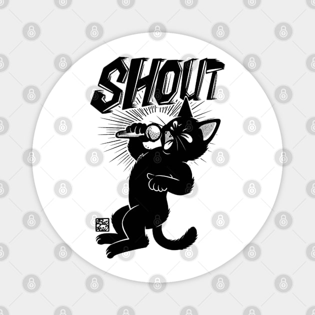 SHOUT Magnet by BATKEI